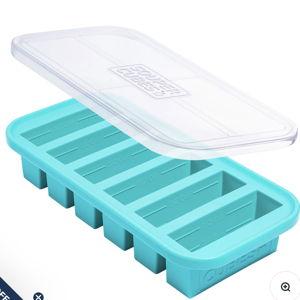 Silicone Freezer Trays- Half Cup