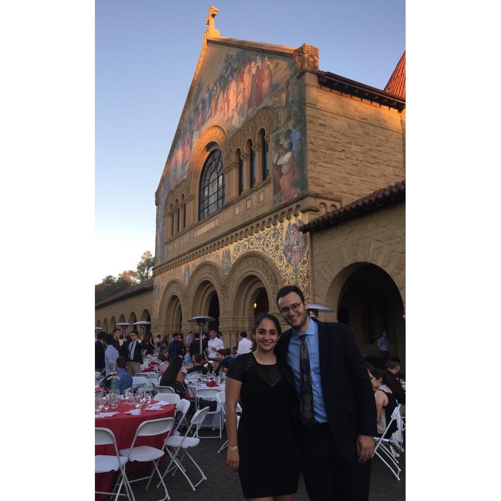 Nadin's Stanford Graduation
