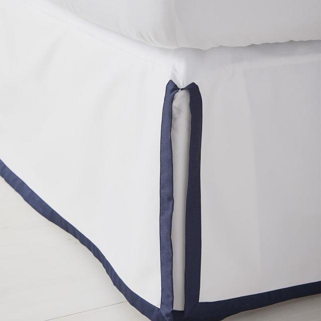 Serena & Lily Border Frame Bedskirt