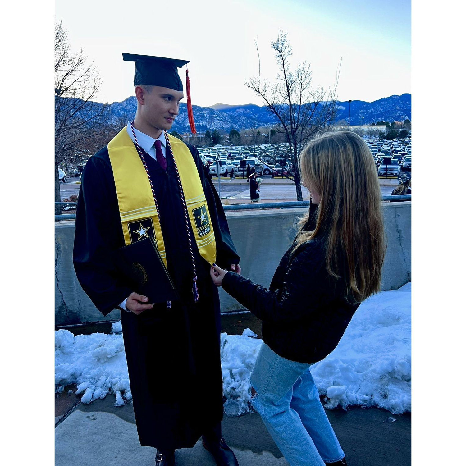 Aidan's graduation day!!