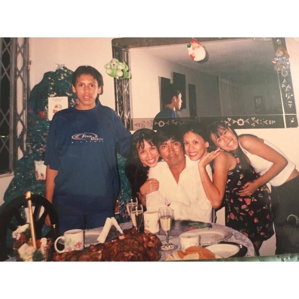 Me, my siblings and my Papito.