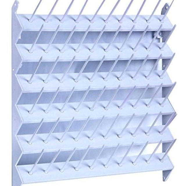 Embroidex 60 Spool Cone Thread Stand/Rack Organizer for Sewing and Embroidery Machine