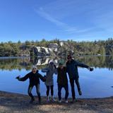 Minnewaska Lake Loop Hike