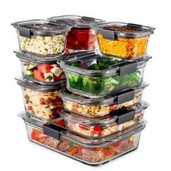 Rubbermaid Food Container Set of 10