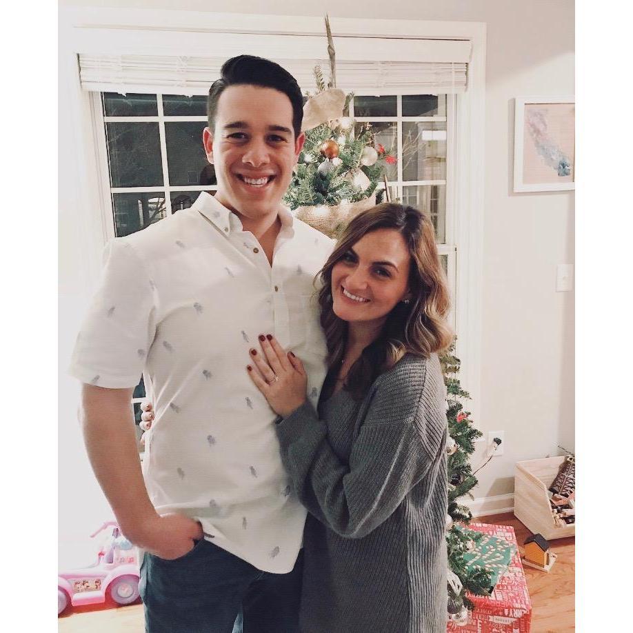 engagement night!