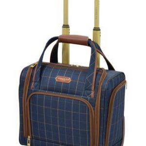 London Fog - Brentwood 15 Under-Seat Carry-On Suitcase, Created for Macy's