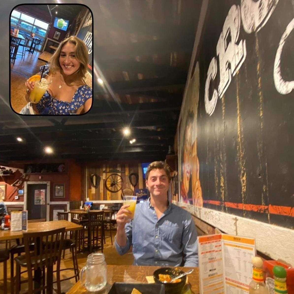 The day Francesca said yes to be his girlfriend! -8/14/22