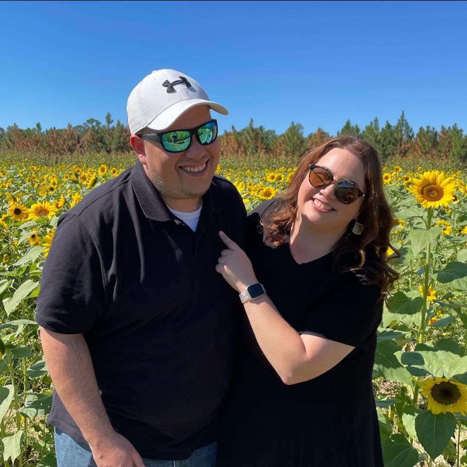 Our second trip to the sunflower field!