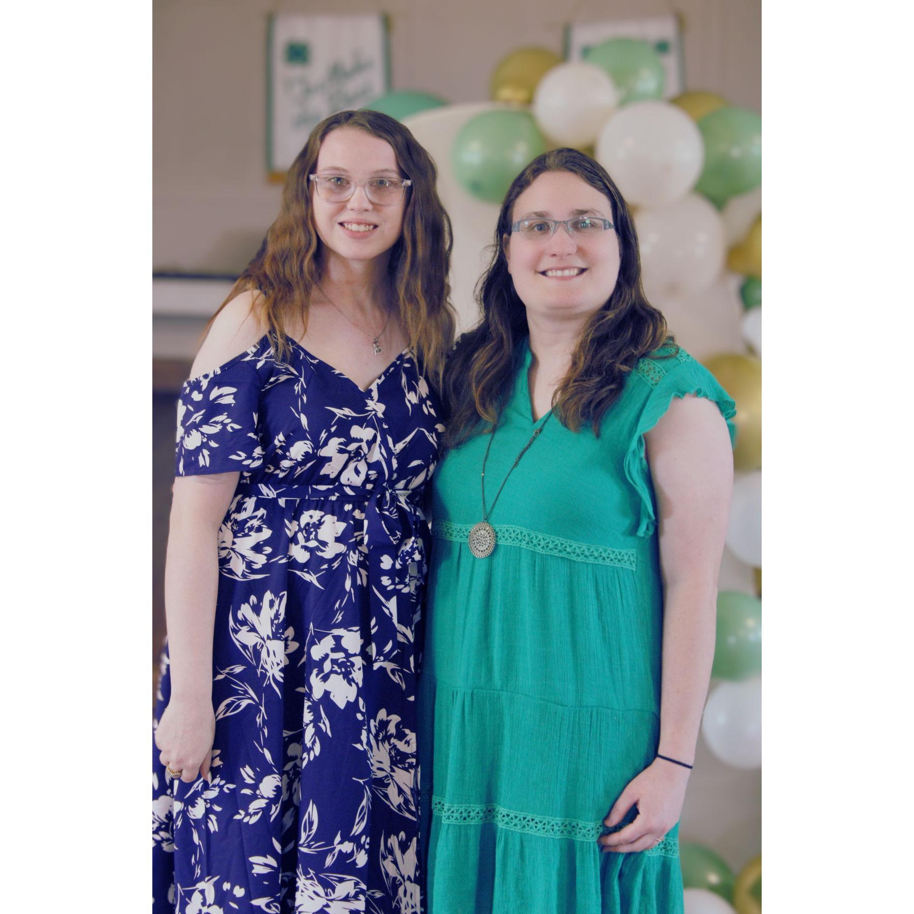 Bridal Shower Kristina with Mellissa