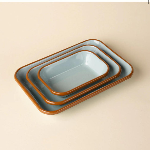 East Fork Enamel Bakeware - Nesting Set/ Robin