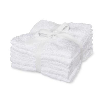 6pk Washcloth White - Room Essentials™