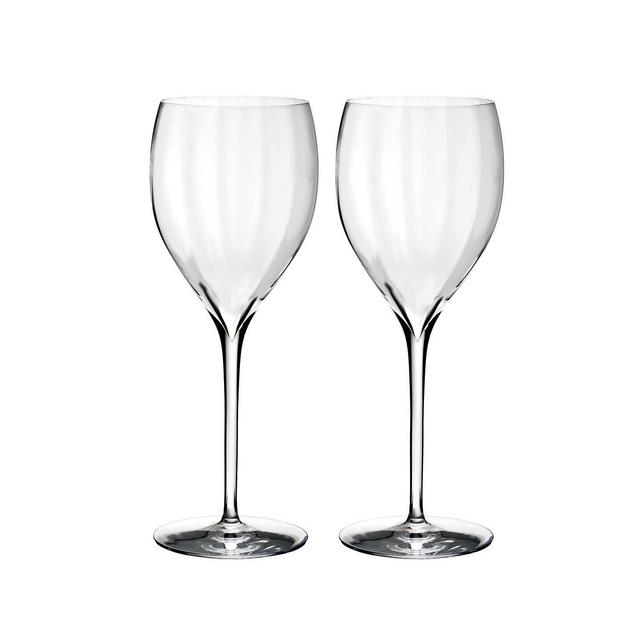 Elegance Optic Crisp White, Pair