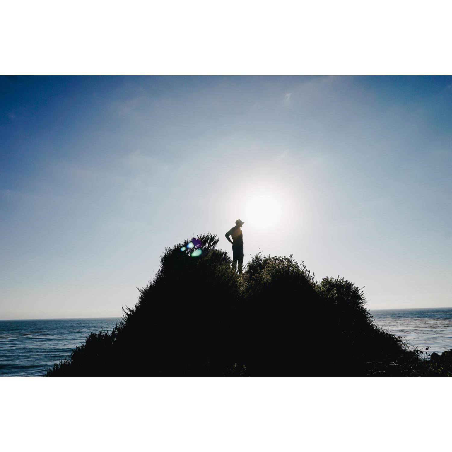 The night Kenny proposed. Big Sur, CA.
