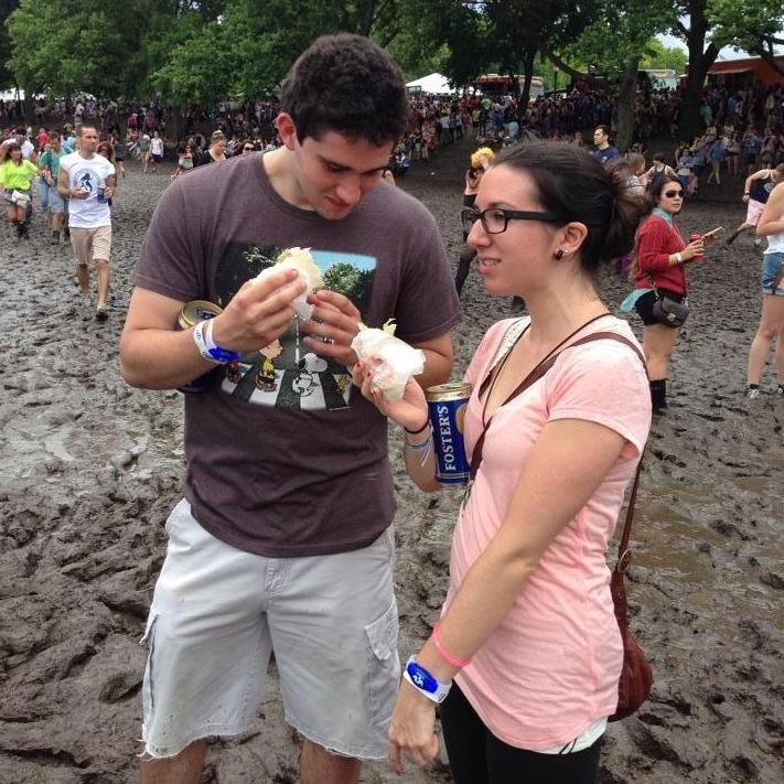 Governor's Ball Music Festival 2013 (aka MudBall), NY