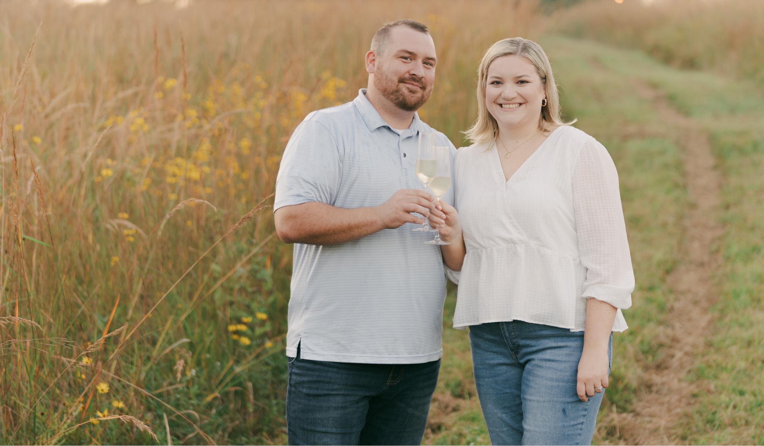 The Wedding Website of Courtney Guy and Kendall Wood