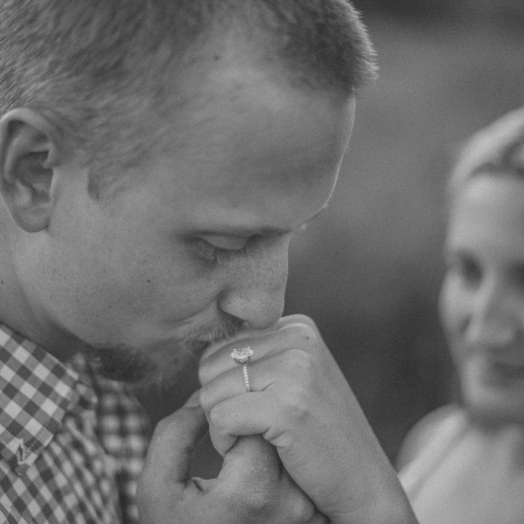 Engagement photos