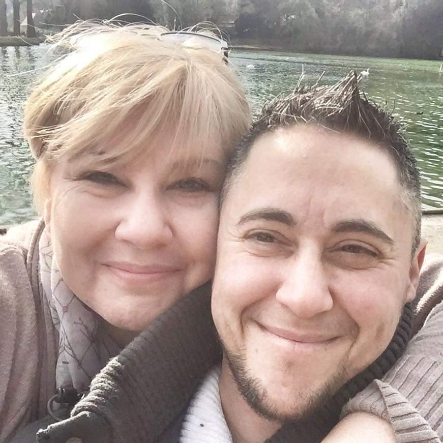 Both with different journeys ahead of us and facing them together.