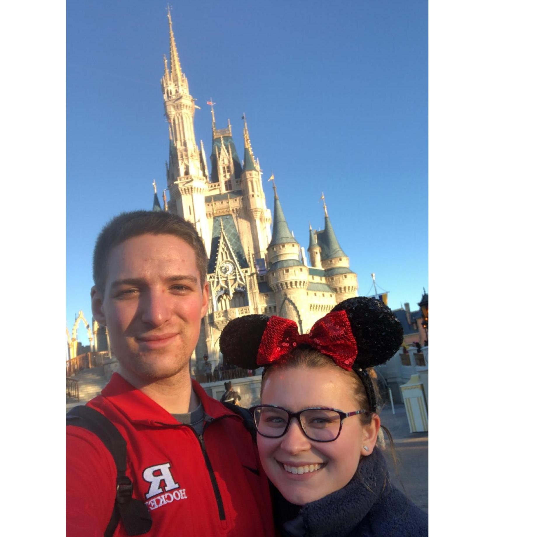 Disney World January 2019