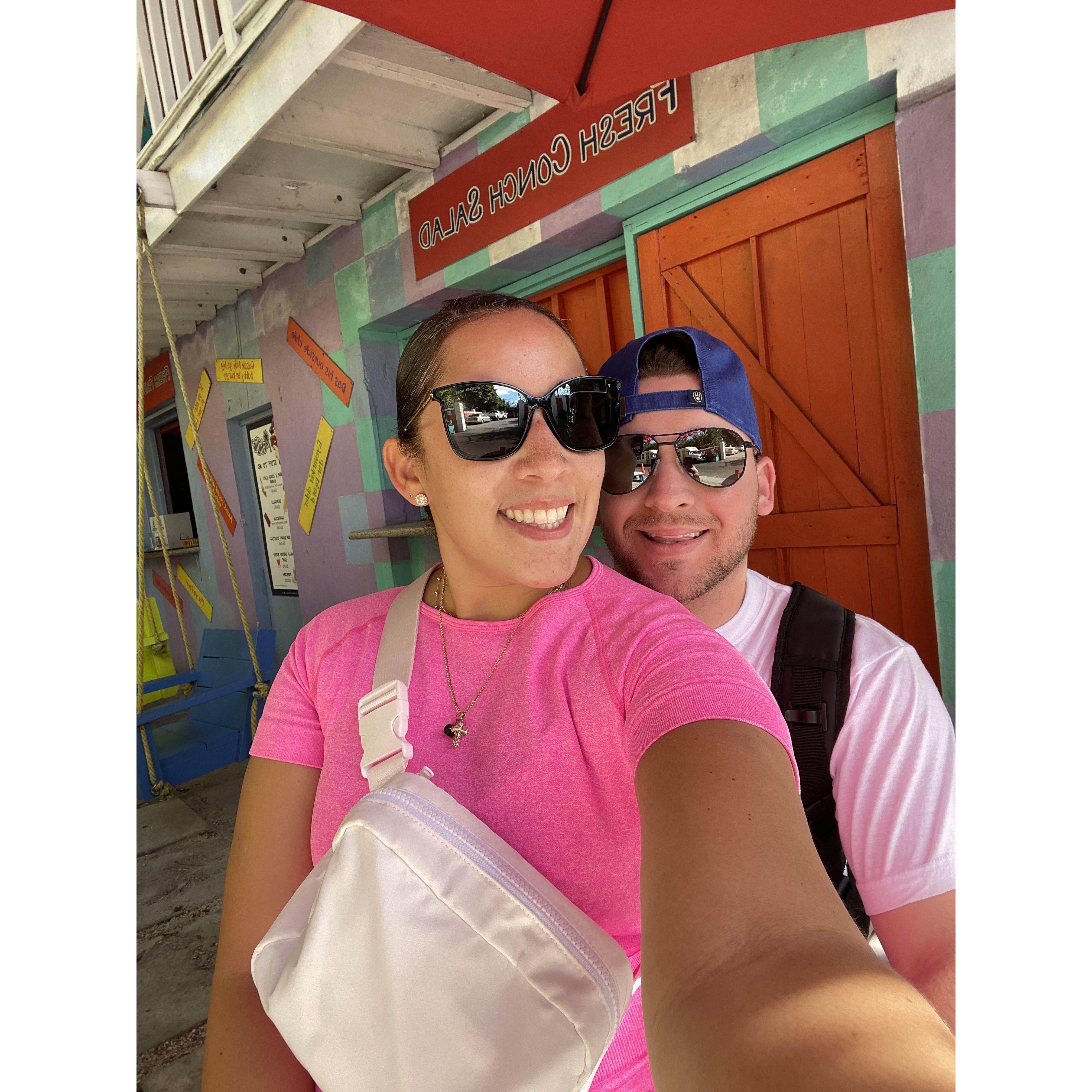 Amazing day around the Bahamas!
