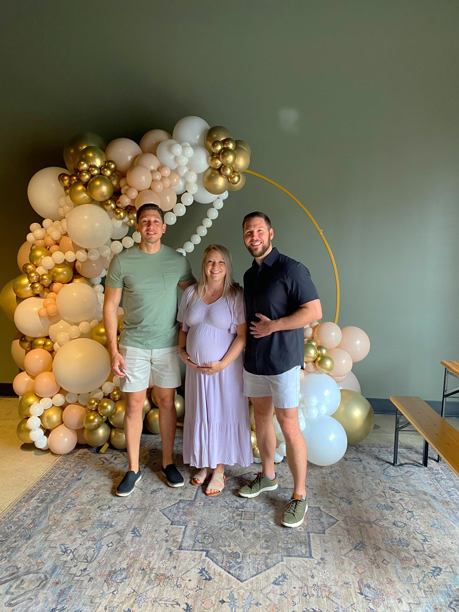 Visiting Louisville for Sarah and Brett's couples shower