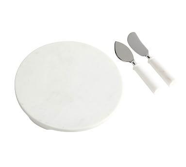 Handcrafted Marble Cheese & Charcuterie Board Gift Set