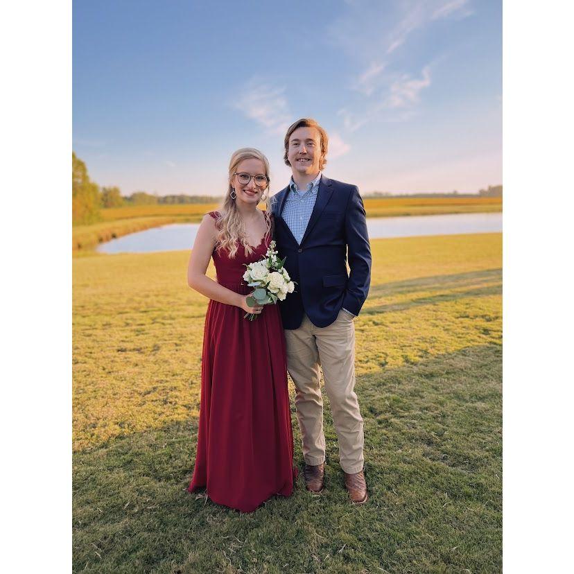 10/15/22- Hannah's brother's wedding day!