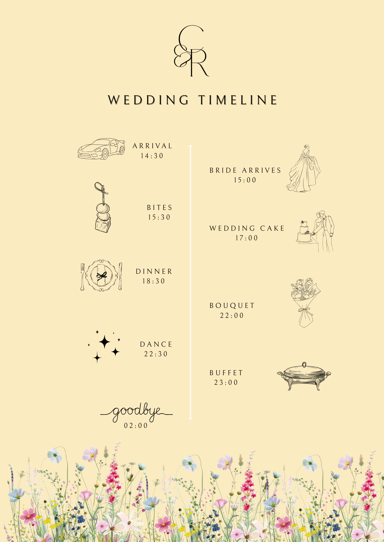 The Wedding Website of Clara Rocha and Renzo Gerritsen