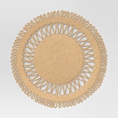 Jute Decorative Charger Brown - Threshold™