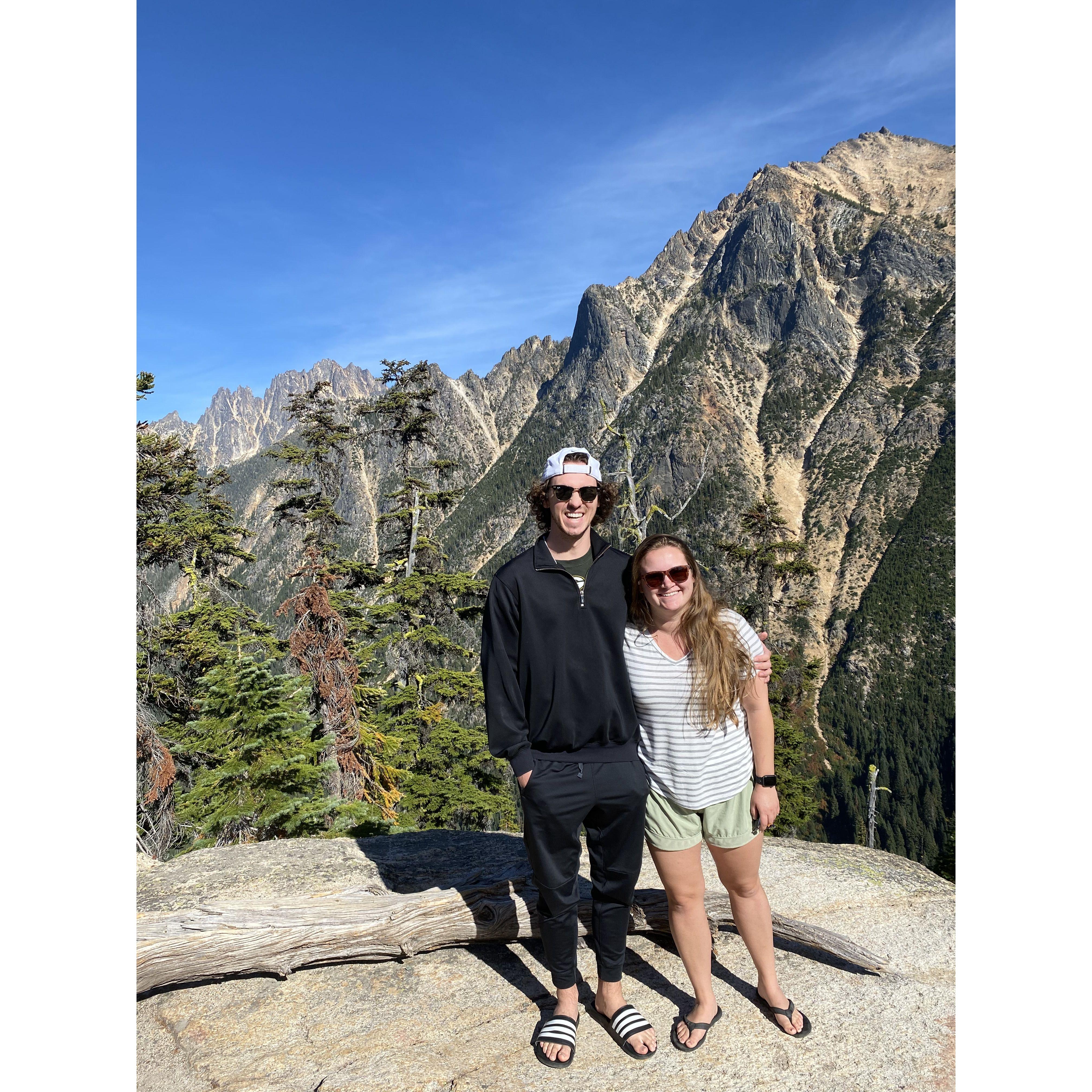North Cascades Hwy • September 2023