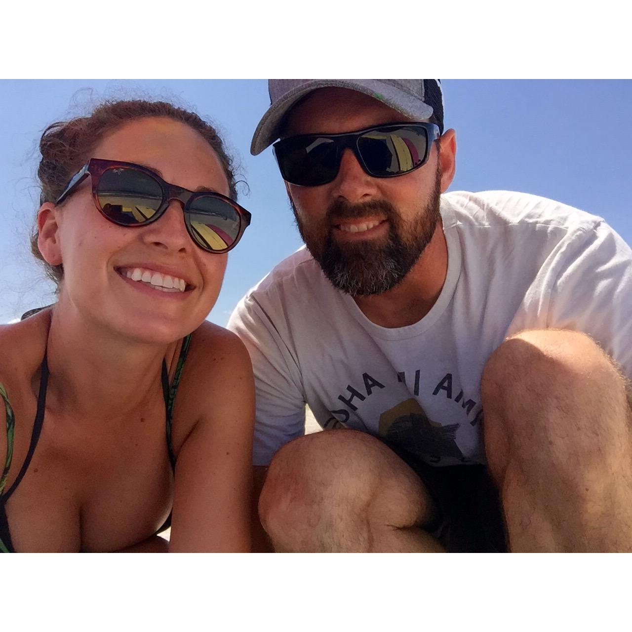 Beach days are the best days