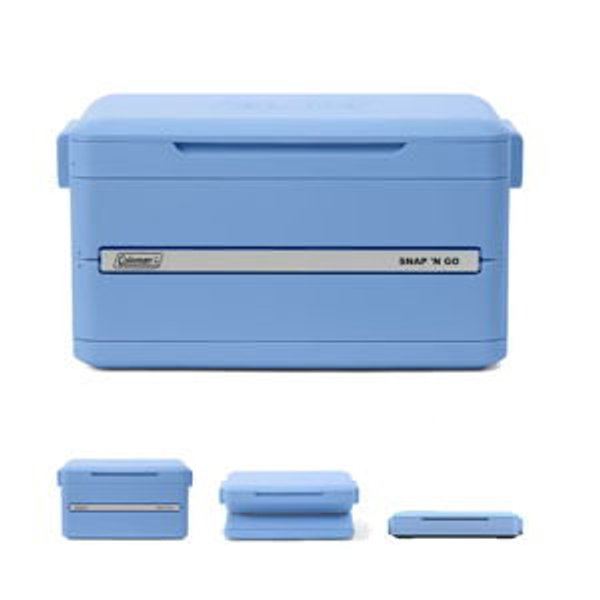 Snap 'N Go 55-Quart Collapsible Hard Cooler