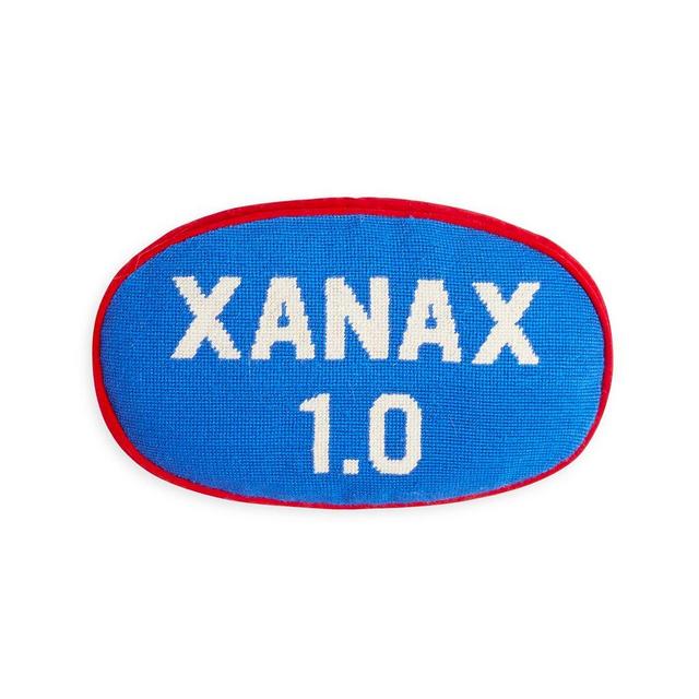 Prescription Xanax Pillow