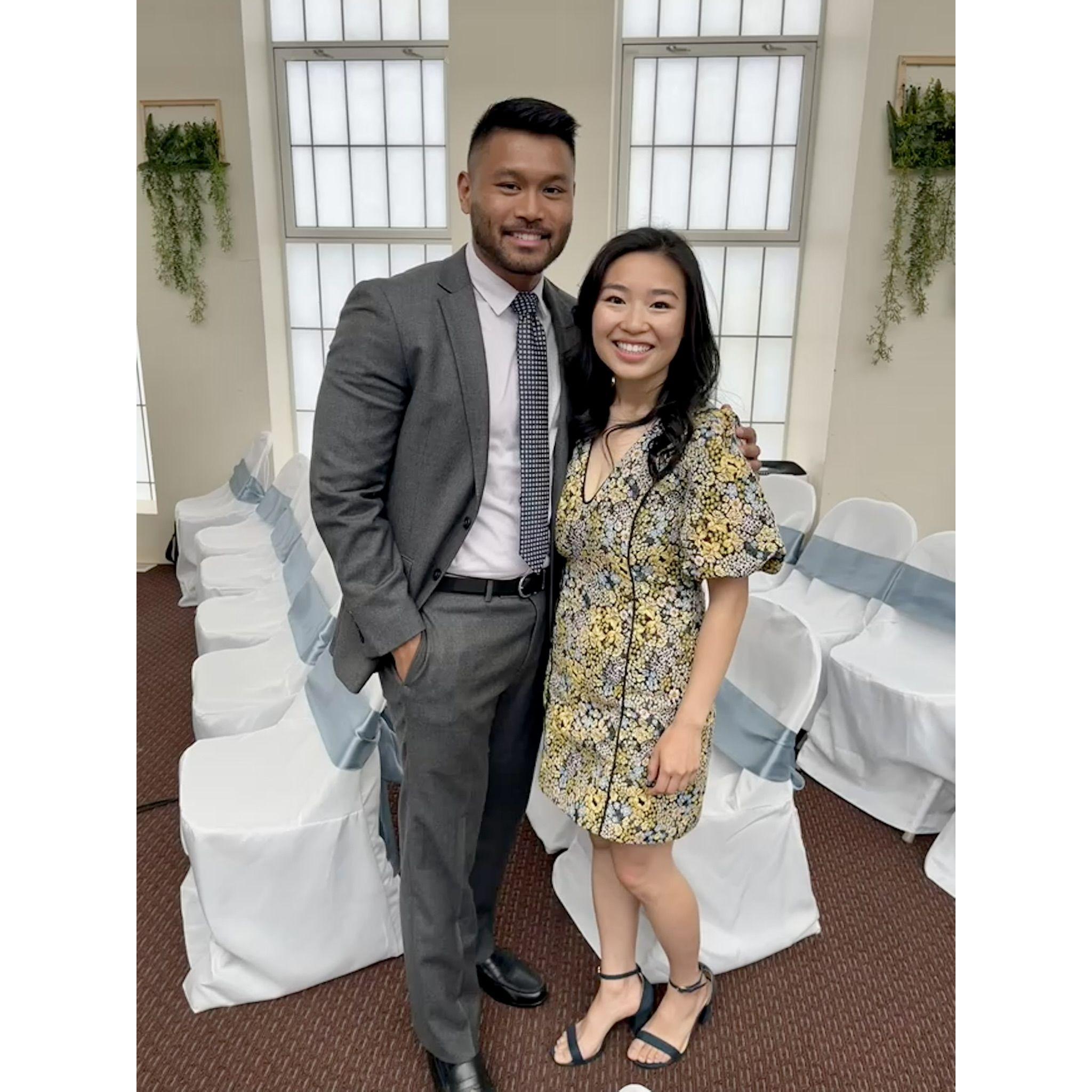 Patty and Raphael’s wedding