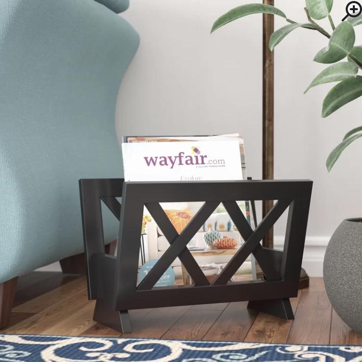 Archer Contemporary Magazine Rack
