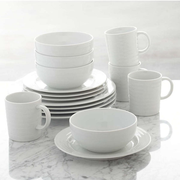 Roulette 16-Piece Dinnerware Set