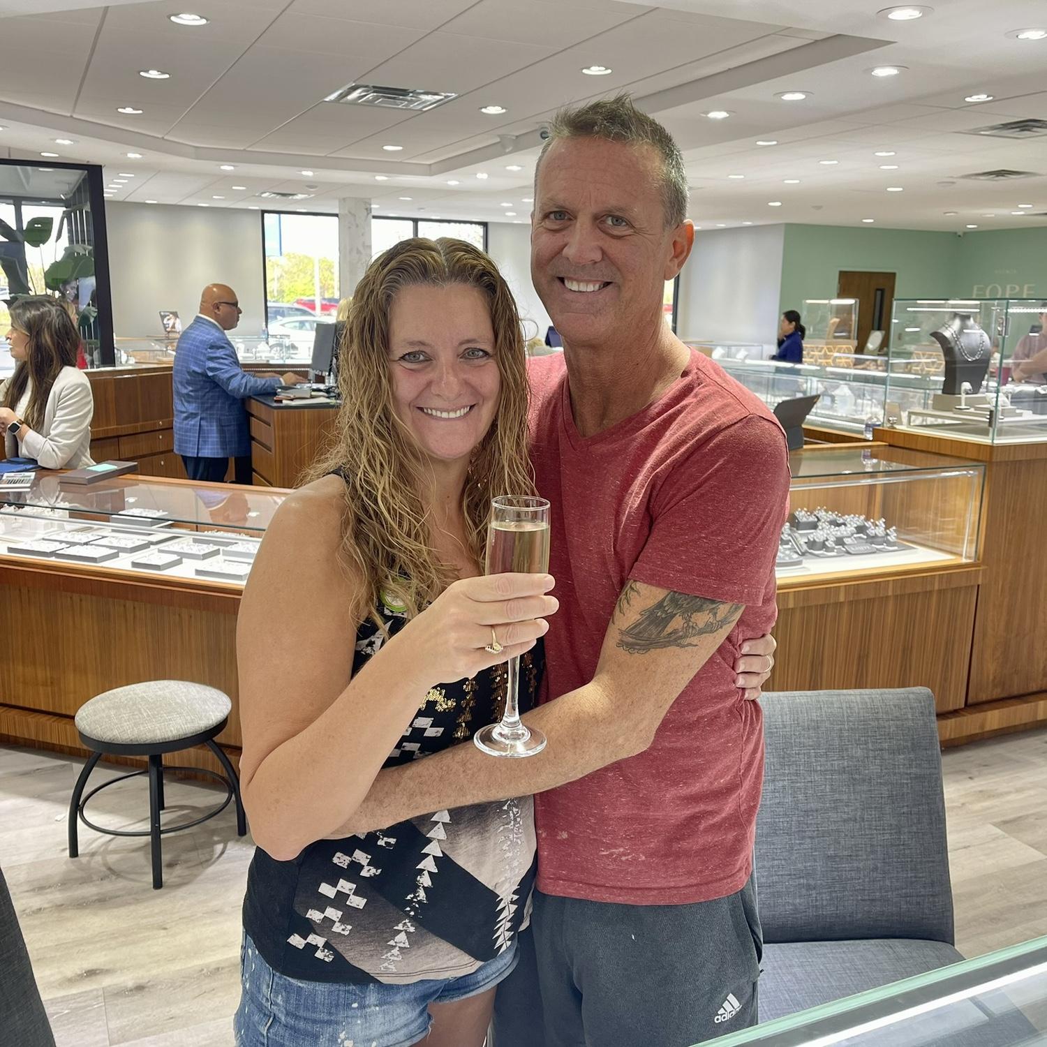 Celebrating us!