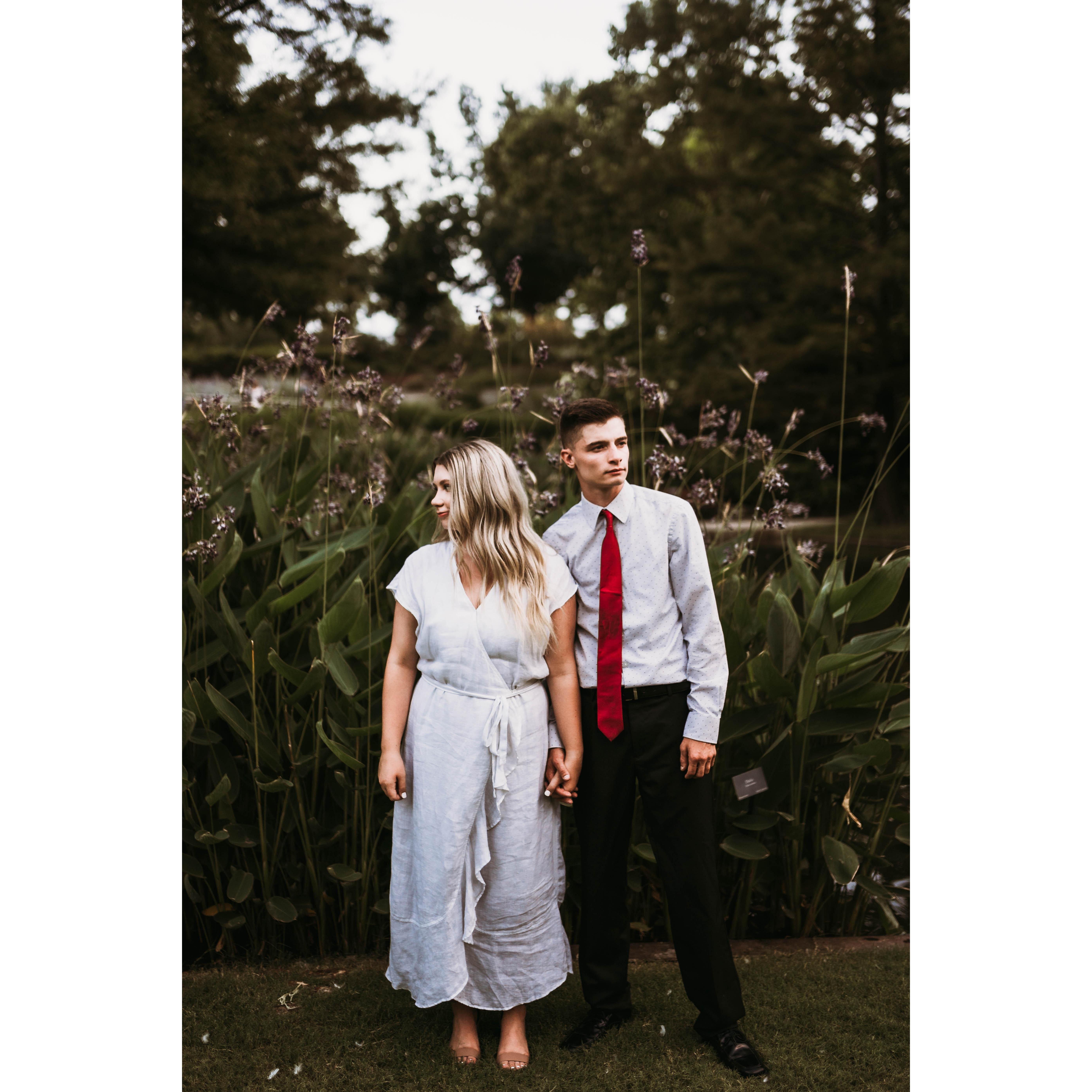 Engagement photos