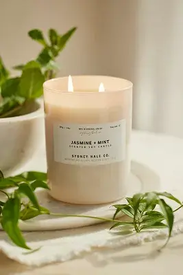 Sydney Hale Candle, Jasmine + Mint