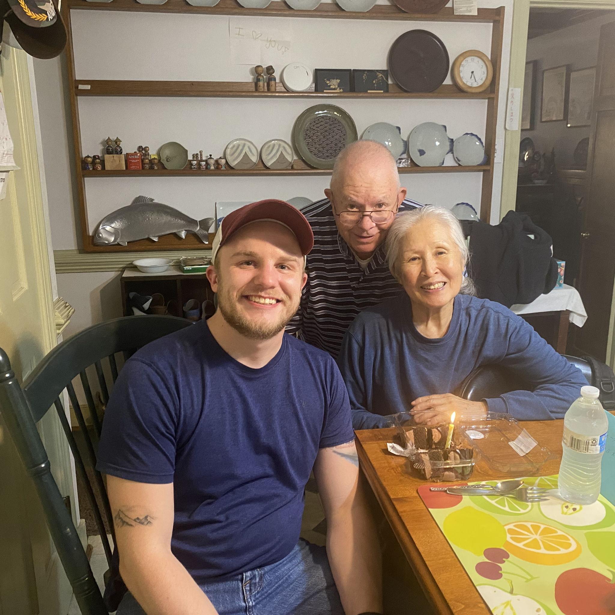 Many birthdays together