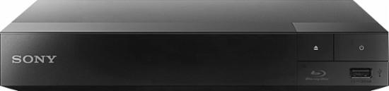 Sony - BDP-S3700 - Streaming Wi-Fi Built-In Blu-ray Player - Black