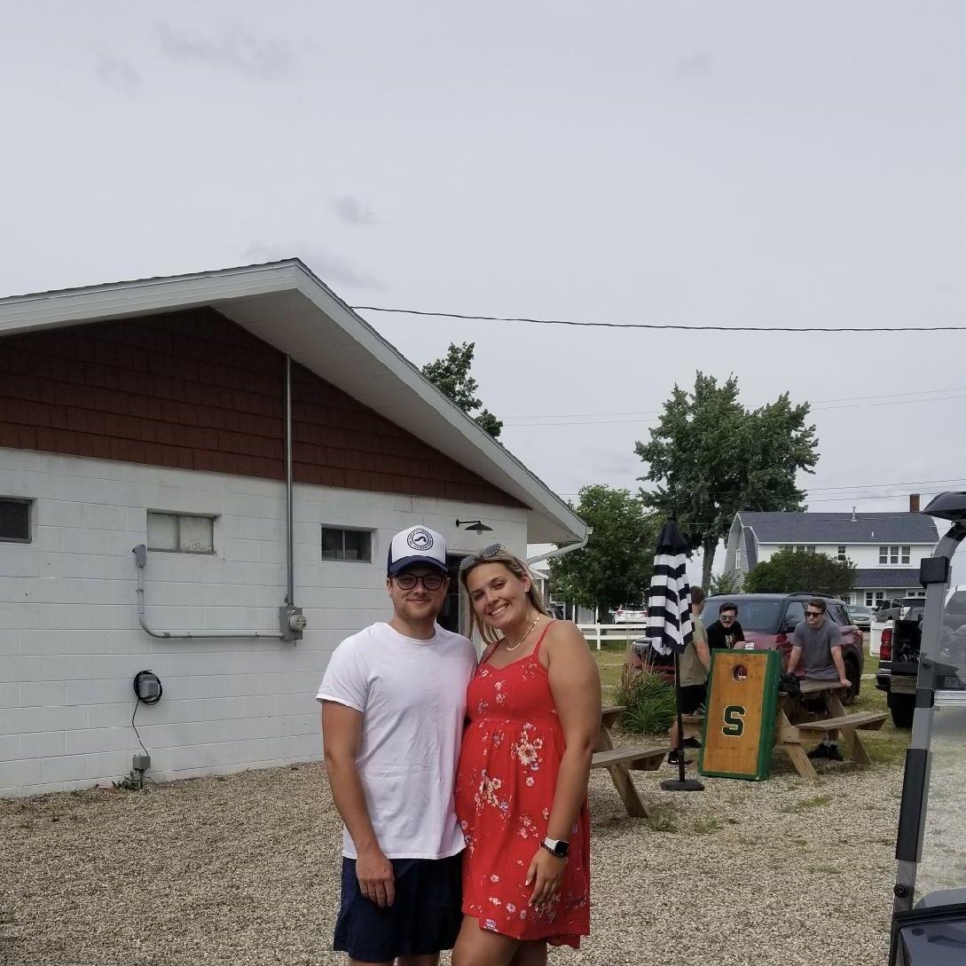 our very first picture together!