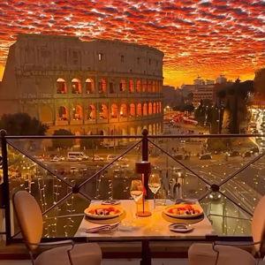 Dinner For Two in Rome