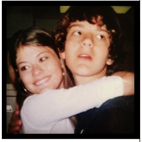 8th Grade Jenny & Taylor