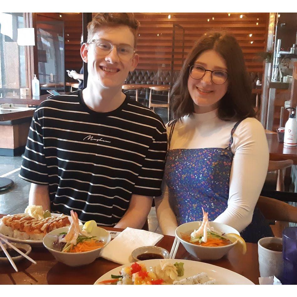2021 - Sushi Dinner
