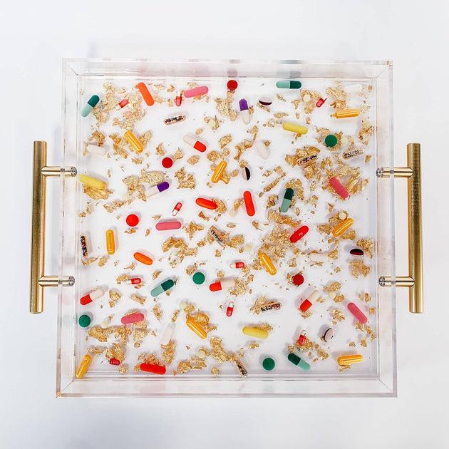 Tart By Taylor - Pill + Gold Large Tray