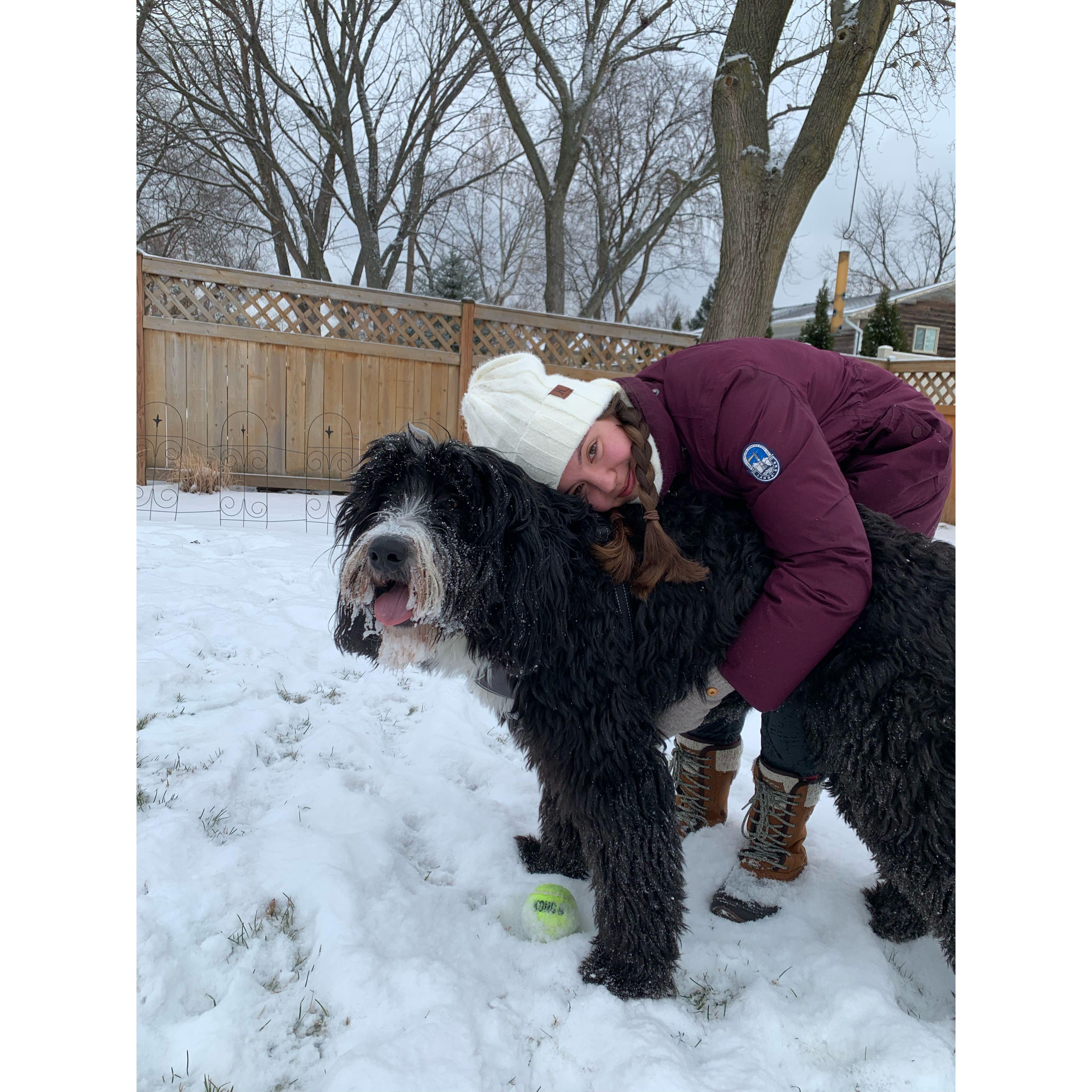 Our floofball, Mali <3