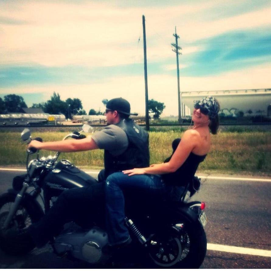 Doing what we love and the very thing that brought us together!