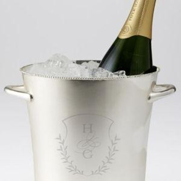 Celebration Beaded Ice Bucket