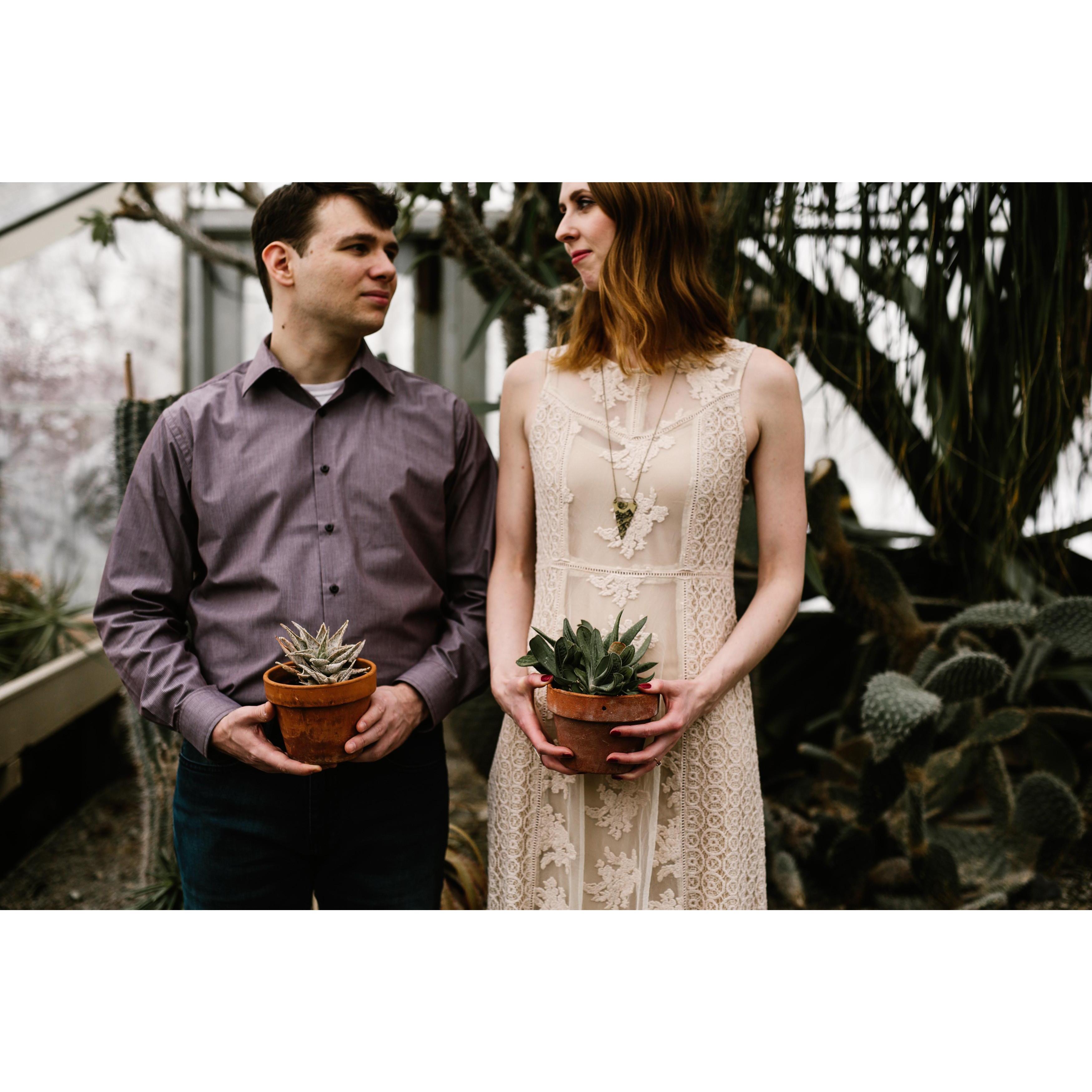 Engagement Shoot, February 2018