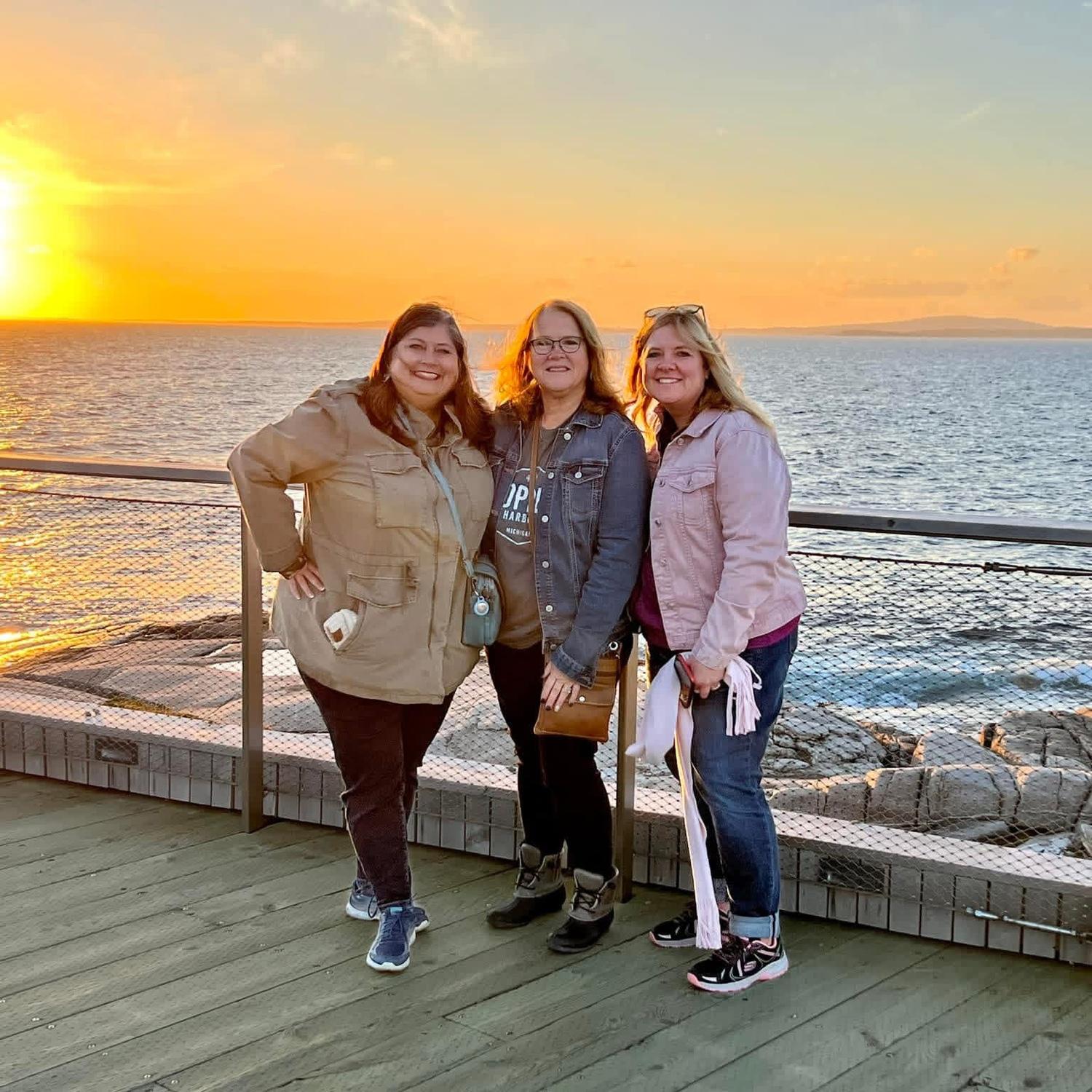 The HEK ladies. #1 Wedding planners. We couldn’t do it without you!